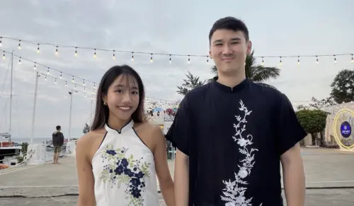 蔡佩軒變身新加坡媳婦過新年！體驗換橘子、撈魚生　還可領壓歲錢
