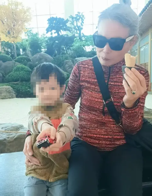 ▲Makiyo說前婆婆一直都很關心她跟小孩。（圖／Makiyo new 川島茉樹代臉書）