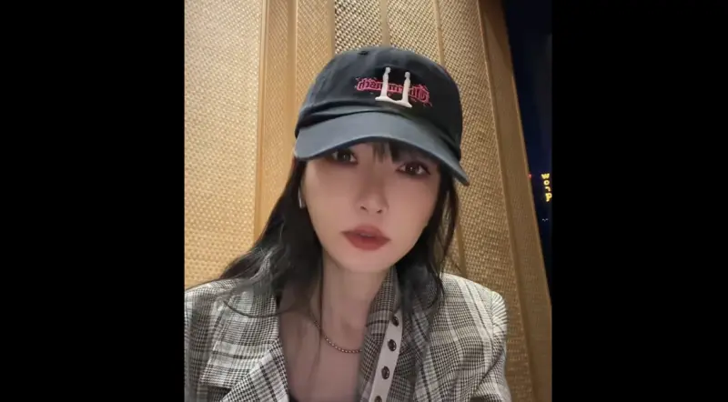 謝金燕拍吃播影片!過年狂吃5天 自嘲:吃到雙下巴出來說哈囉