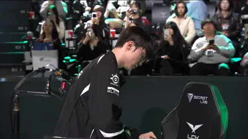 LOL／T1慘遭DK讓二追三！無緣晉級初陣對抗賽　Smash兌現勝利宣言
