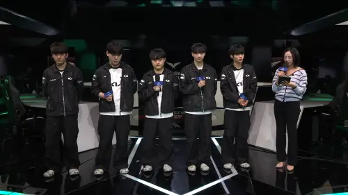 ▲DK完成讓二追三大逆轉，成功前進香港對決BFX爭奪最後一張「初陣對抗賽（First Stand）」門票。（圖／YT@LCK Global）