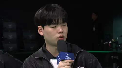 ▲DK的AD選手Smash去年曾在T1一二隊遊走，如今轉隊之後完成甜蜜復仇，親手淘汰前東家。（圖／YT@LCK Global）