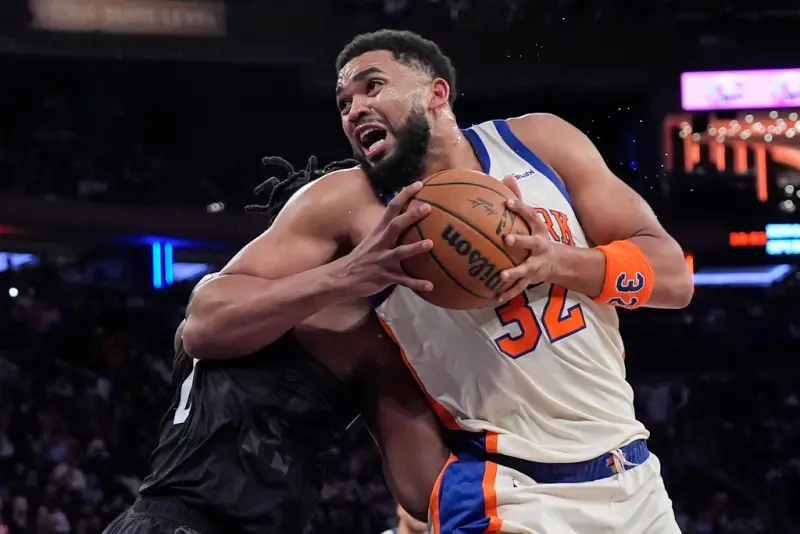 NBA／唐斯真的太軟！歐尼爾點名痛批　巴克利：他根本不會打籃球