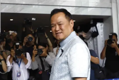 組閣談判尚未底定　泰國總理阿努廷：300席聯盟傳聞言之過早
