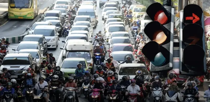 曼谷通勤族有福了！全面啟用AI智慧紅綠燈通行效率最高提升41%