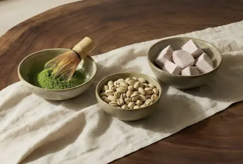 2026泰國餐飲市場5大趨勢　抹茶地位不墜、開心果與芋頭強勢崛起
