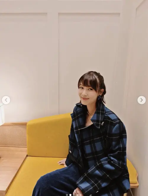 ▲余香凝（如圖）2024年憑藉電影《白日之下》光榮奪下香港金像獎影后。（圖／翻攝自余香凝IG）