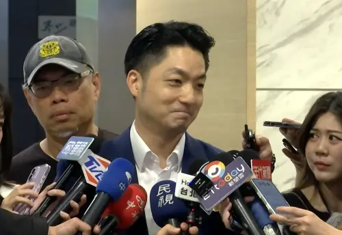 和川伯分手快樂？蔣萬安開工被問這題屢尬笑：甘有道理
