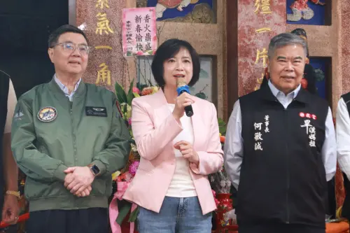 韓國瑜拋立院遷建議題　何欣純要她踹共：盧秀燕曾說台中地點最好
