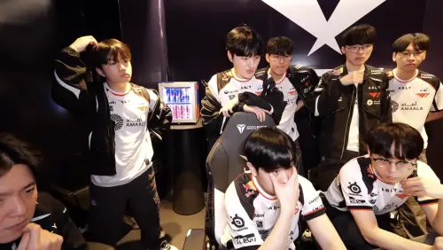 LOL／T1遭DK淘汰！相隔10年再被讓二追三　黃牛急售香港決賽門票
