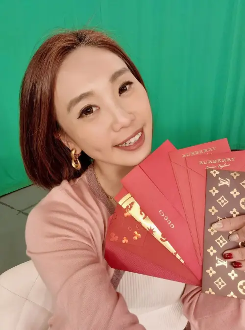 ▲陳真也收過吳宗憲給的開工紅包。（圖／美夢 陳真臉書）