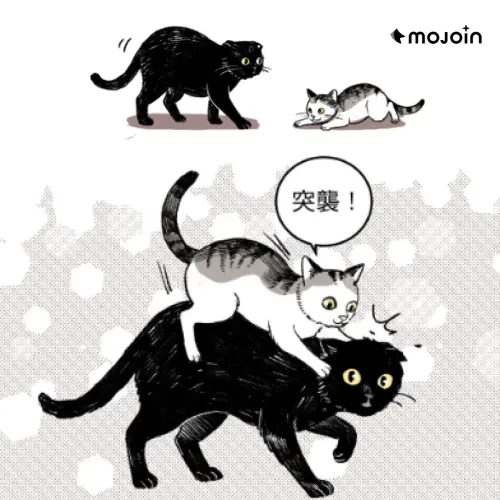 ▲致怡ZEI〈沒牙與電子雞〉 圖/MOJOIN提供