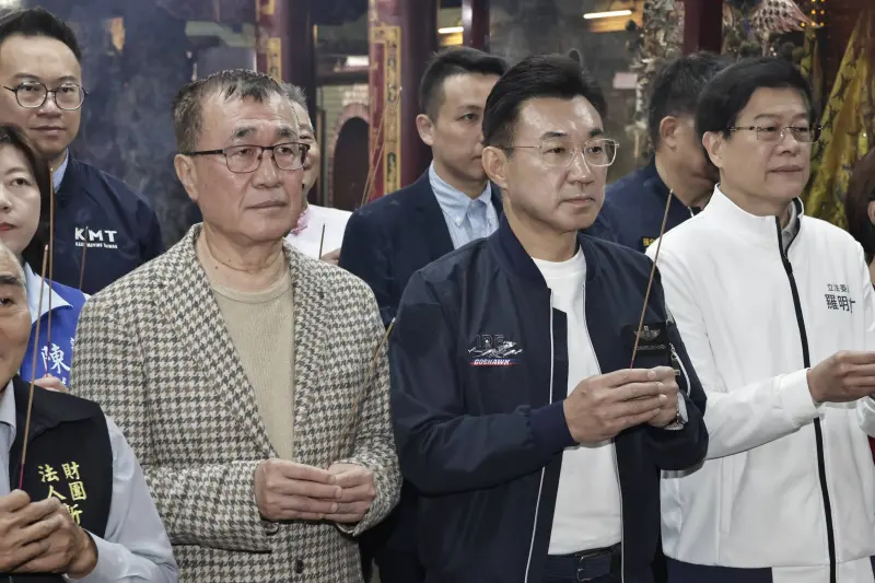 藍白將協調新北市長人選？國民黨部主委透露時間表：不合則敗