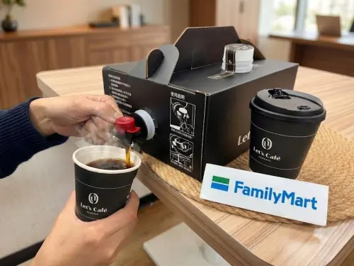 ▲全家Let’s Café美好分享壺買一送一。（圖／全家提供）
