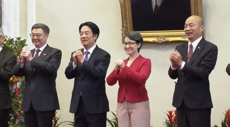 快訊／與五院院長茶敘　賴清德：感謝韓國瑜用「化」字點出方向