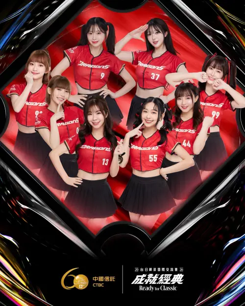 ▲2026台日棒球國際交流賽，小龍女女孩出席名單。（圖／挺悍運動行銷提供）