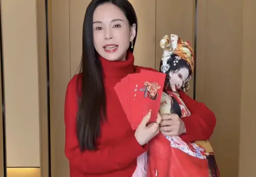 最美小龍女李若彤本命年犯太歲！賀年抱人形抱枕竟被誤認紙紮人偶
