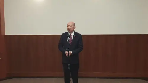 快訊／朝野和解第一步？韓國瑜：邀賴清德國情報告　統問統答
