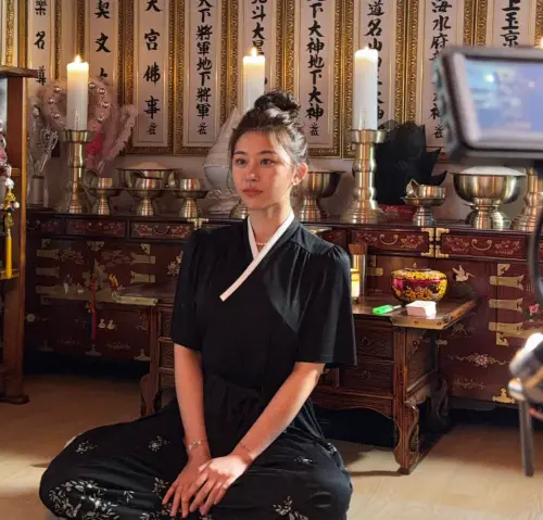 ▲盧瑟妃絕美的外型讓她登上節目後火速爆紅。（圖／盧瑟妃IG@sheknoh）