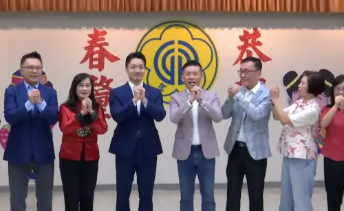 蔣萬安讚李四川西裝顯年輕！他幽默回應：市長都沒買給我
