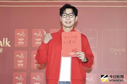 ▲品冠2024年捲入詐騙官司，經台北地檢署調查後，獲不起訴處分。談及此事他表示：「對我來說這事翻篇了。」（圖／記者吳翊緁攝影）