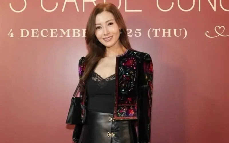 55歲李嘉欣同框15歲兒!Jayden身高直逼190 粉絲驚呼:變超帥