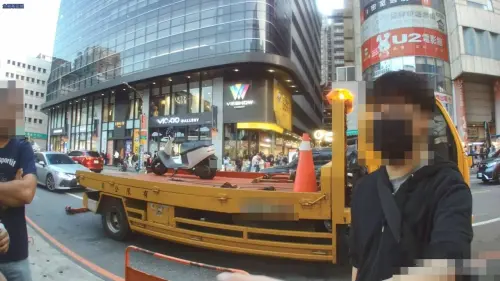 烏來天價拖車轉戰桃園！機車拖2公里獅子大開口索要5萬元
