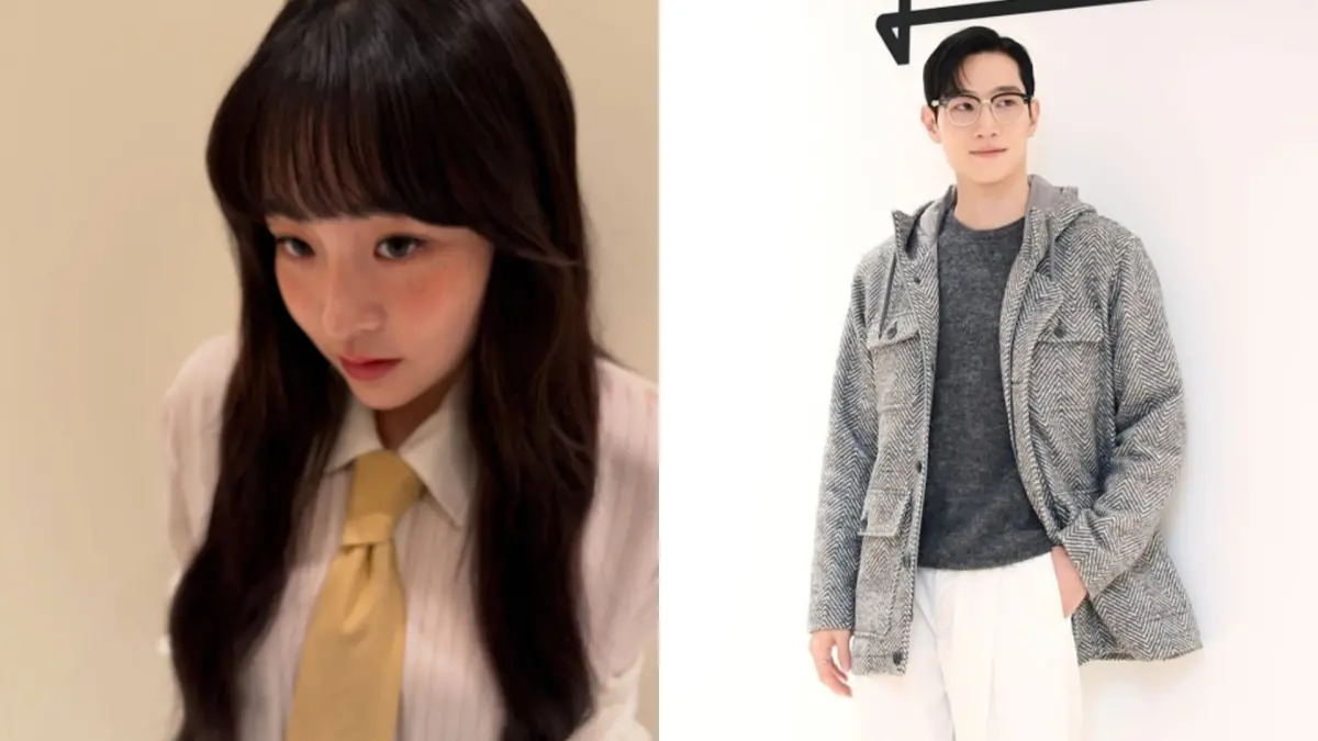 ▲Netflix全新原創電影《Messily Ever After》宣布由金敏荷（左）、魯常泫（右）主演，這是兩人繼影集《柏青哥》後再度合作，為觀眾詮釋跨越十年的愛情。（圖／IG@minhakim__、steveshnoh）