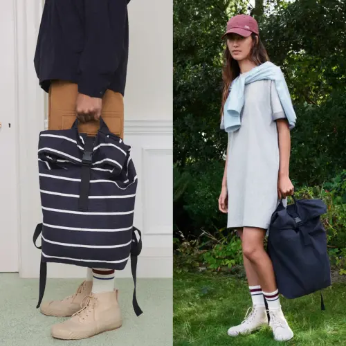 ▲UNIQLO and JW Anderson本季必搶單品，首推「捲蓋後背包」，已被看好又是一款神包之作。（圖／UNIQLO uniqlo.com）