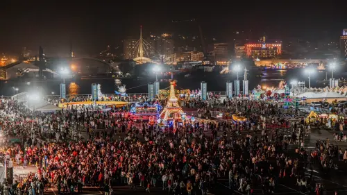 ▲最受親子喜愛的碼頭樂園，免費設施讓小朋友玩到飽。（圖／高市府觀光局提供）