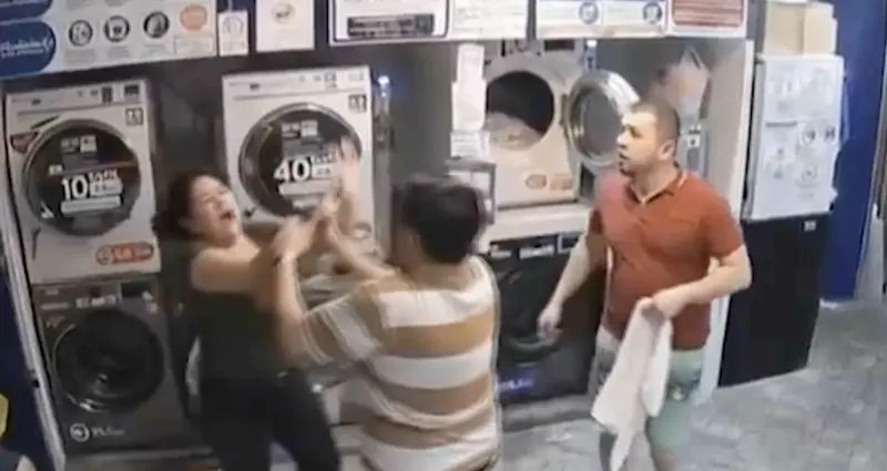 AI影片爆誹謗疑雲！西班牙情侶控泰國清邁洗衣店施暴