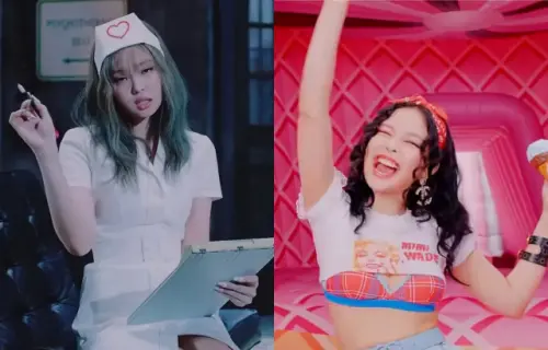 ▲Jennie多次因性感造型，而引發部分網友的批評。（圖／YouTube@BLACKPINK）