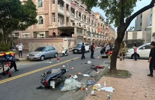 開學首日驚魂！台南仁德貨車司機毒駕拒捕　衝撞學區釀5童送醫
