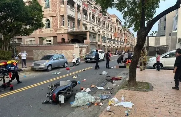 開學首日驚魂！台南仁德貨車司機毒駕拒捕　衝撞學區釀4童送醫