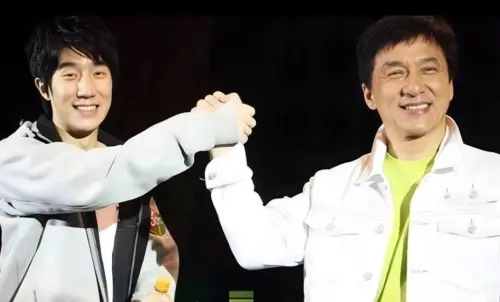 成龍道歉生效！米蘭同框兒房祖名破冰　父子私下真實互動曝光
