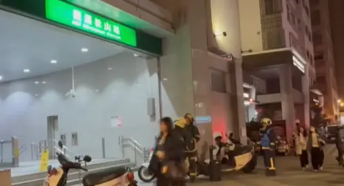 虛驚一場！揚言隨機攻擊北捷松山線　警大陣仗清查竟是惡意謊報
