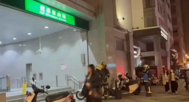 虛驚一場!揚言隨機攻擊北捷松山線 警大陣仗清查竟是惡意謊報