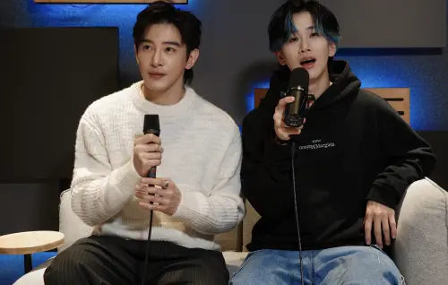 張立昂同框日本百萬歌手！全日文合唱松浦航大　兩人本來竟是網友
