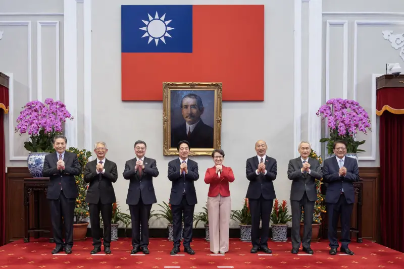 韓國瑜邀賴清德赴立院國情報告!綠營嗆:不是你「點菜」就要上菜