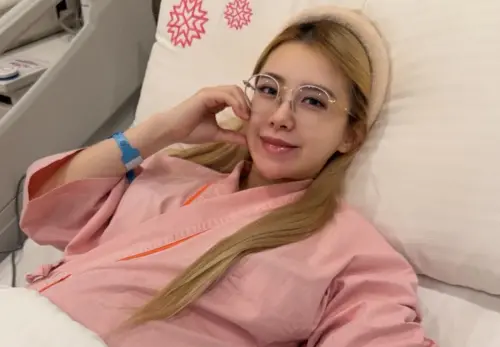 饅頭媽四胎提前卸貨！緊急待產照曝光　醫生警告：恐傷口破裂
