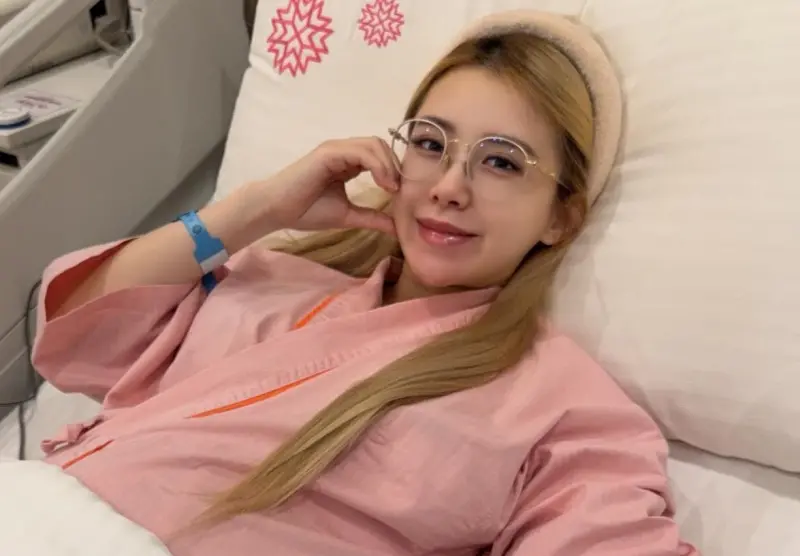 饅頭媽四胎提前卸貨！緊急待產照曝光　醫生警告：恐傷口破裂