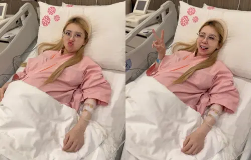 ▲饅頭媽今日進入待產模式，將迎接4寶。（圖／林榆芯FB）