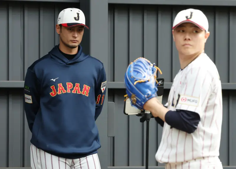 經典賽／日本隊集訓成「達比修有訓練營」！日媒：高存在感的顧問