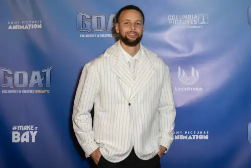 ▲《山羊巔峰》是由NBA巨星Stephen Curry監製並配音。（圖／Sony Pictures Animation Facebook）