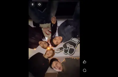 ▲CORTIS為《山羊巔峰》獻唱主題曲，吸引大批coer揪團朝聖。（圖／Sony Pictures Animation Facebook）