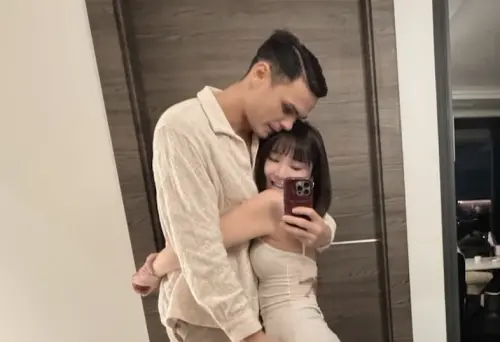 陳芳語新春狂放閃！帶男友見家長　曬恩愛甜喊：新年真的很快樂
