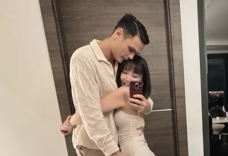 陳芳語新春狂放閃！帶男友見家長　曬恩愛甜喊：新年真的很快樂