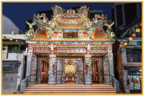 ▲玉元宮建廟超過270年，為了祈求平安、豐收而建立。（圖／翻攝自霄裡玉元宮官網yuyuantemple.org.tw）