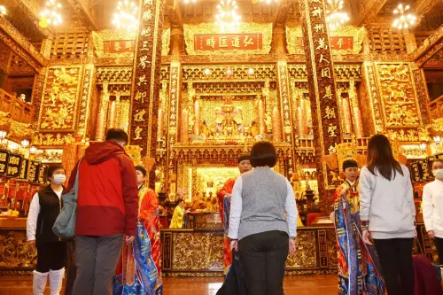 ▲松山奉天宮興建於1954年，是北台灣規模最大的天公廟。（圖／翻攝自松山奉天宮臉書粉專）