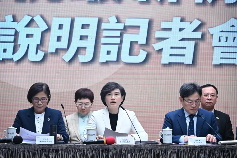 評關稅政策將延續　鄭麗君：相信達協議國家有空間確保較好待遇